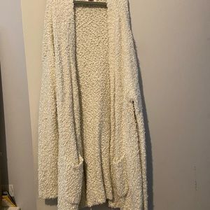 Soft white cardigan